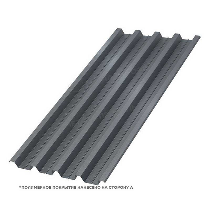 Профлист Металл-Профиль Н-60 VikingMP® E 0.5 мм RAL 7024 Серый графит